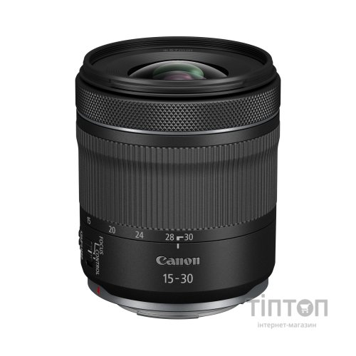 Об'єктив Canon RF 15-30mm f/4.5-6.3 IS STM (5775C005)