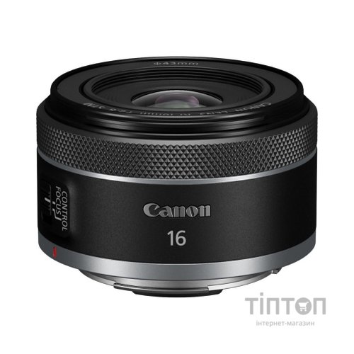 Об'єктив Canon RF 16mm F2.8 STM (5051C005)