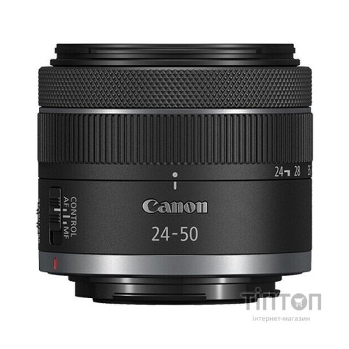 Об'єктив Canon RF 24-50mm f/4.5-6.3 IS STM (5823C005)