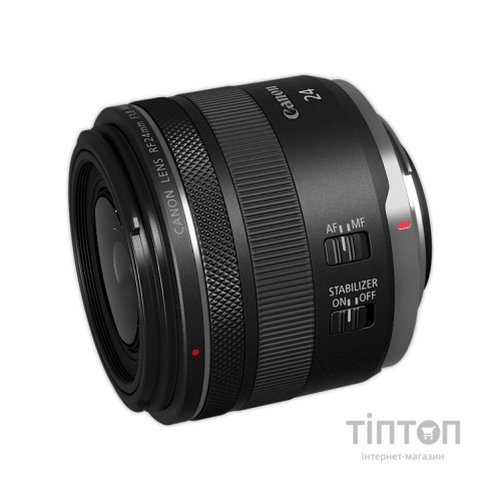 Об'єктив Canon RF 24mm f/1.8 MACRO IS STM (5668C005)