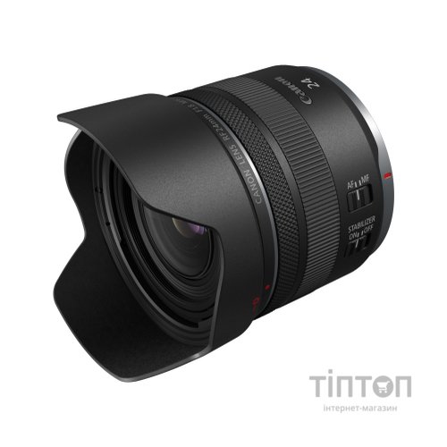 Об'єктив Canon RF 24mm f/1.8 MACRO IS STM (5668C005)