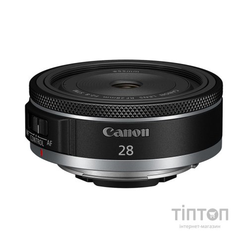 Об'єктив Canon RF 24mm f/2.8 STM (6128C005)