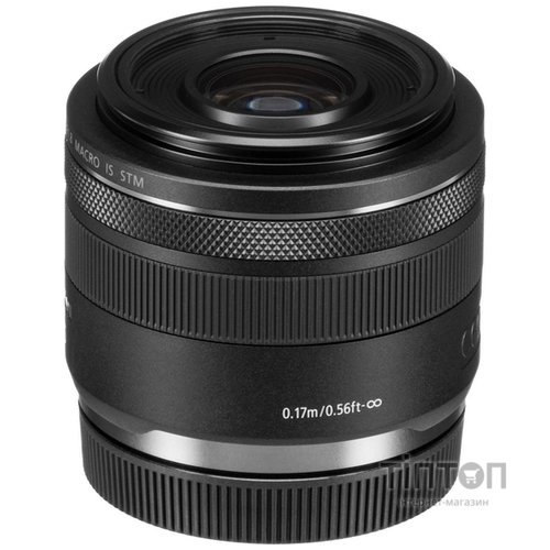Об'єктив CANON RF 35mm f/1.8 MACRO IS STM