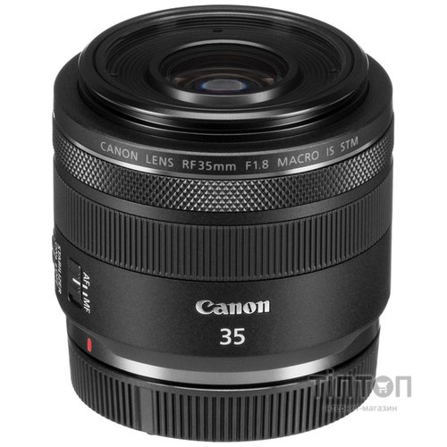 Об'єктив CANON RF 35mm f/1.8 MACRO IS STM