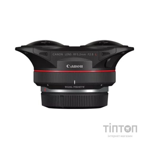 Об'єктив Canon RF 5.2mm f/2.8 Dual Fisheye (5554C005)