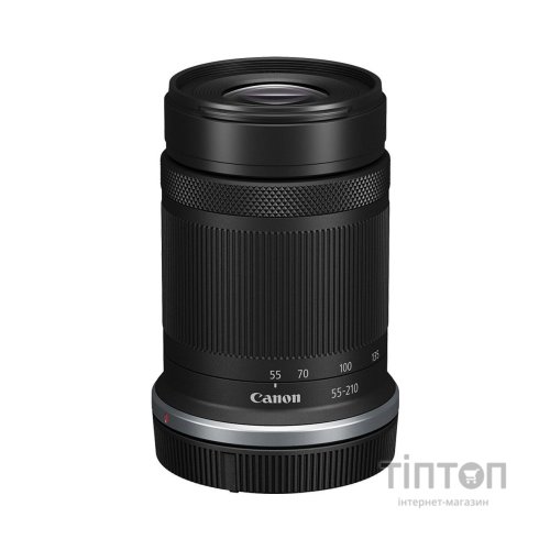 Об'єктив Canon RF-S 55-210mm f/5.0-7.1 IS STM (5824C005)