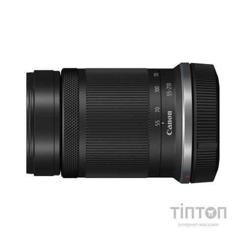 Об'єктив Canon RF-S 55-210mm f/5.0-7.1 IS STM (5824C005)