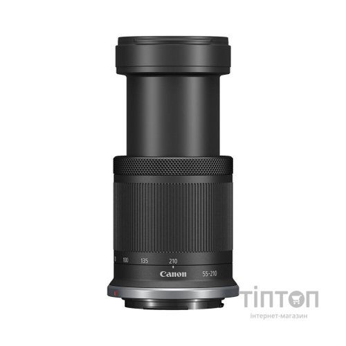 Об'єктив Canon RF-S 55-210mm f/5.0-7.1 IS STM (5824C005)