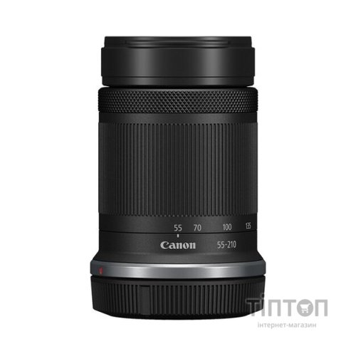 Об'єктив Canon RF-S 55-210mm f/5.0-7.1 IS STM (5824C005)