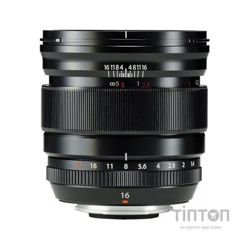 Об'єктив Fujifilm XF-16mm F1.4 R WR (16463670)
