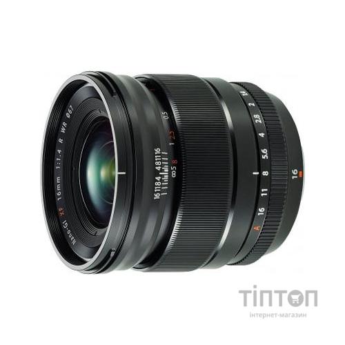 Об'єктив Fujifilm XF-16mm F1.4 R WR (16463670)