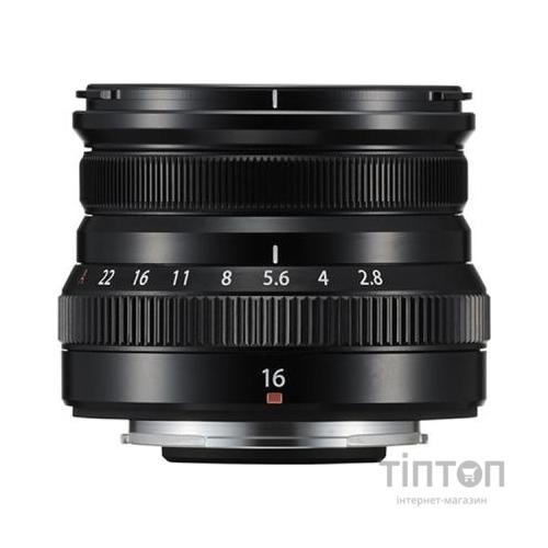 Об'єктив Fujifilm XF 16mm F2.8 R WR Black (16611667)