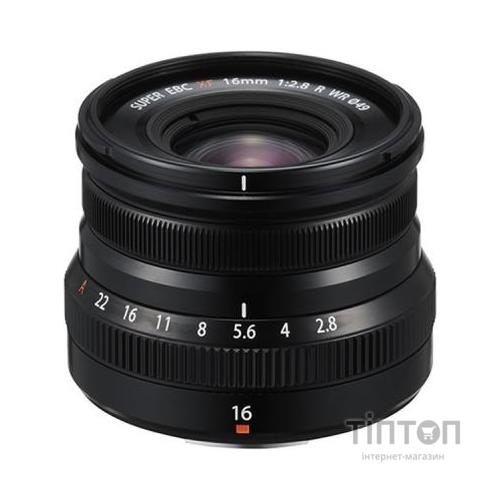 Об'єктив Fujifilm XF 16mm F2.8 R WR Black (16611667)