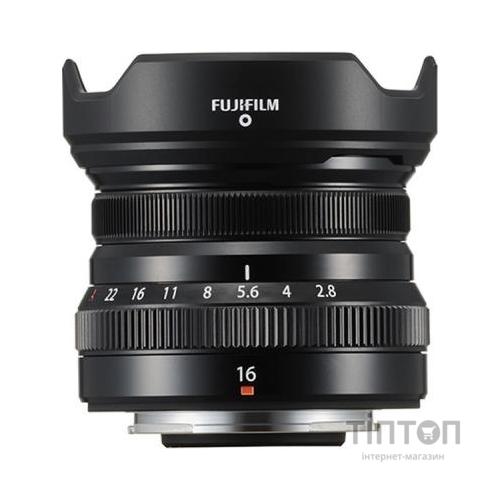 Об'єктив Fujifilm XF 16mm F2.8 R WR Black (16611667)