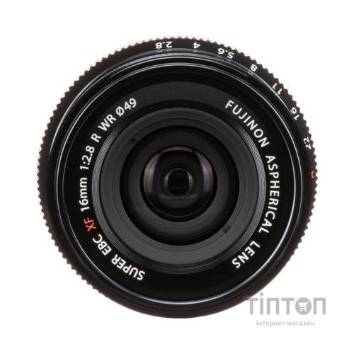 Об'єктив Fujifilm XF 16mm F2.8 R WR Black (16611667)