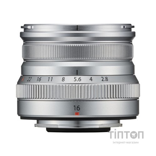 Об'єктив Fujifilm XF-16mm F2.8 R WR Silver (16611693)