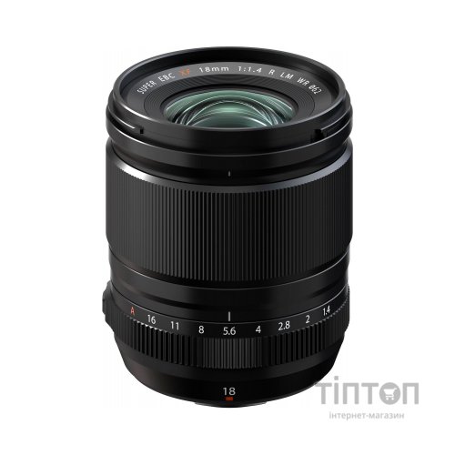 Об'єктив Fujifilm XF-18mm F1.4 R LM WR (16673794)
