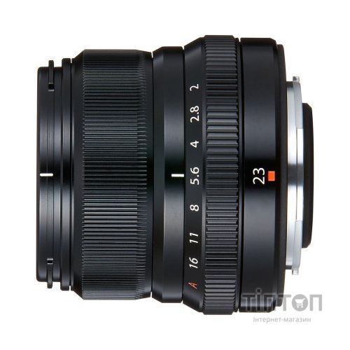 Об'єктив Fujifilm XF 23mm F2.0 Black (16523169)