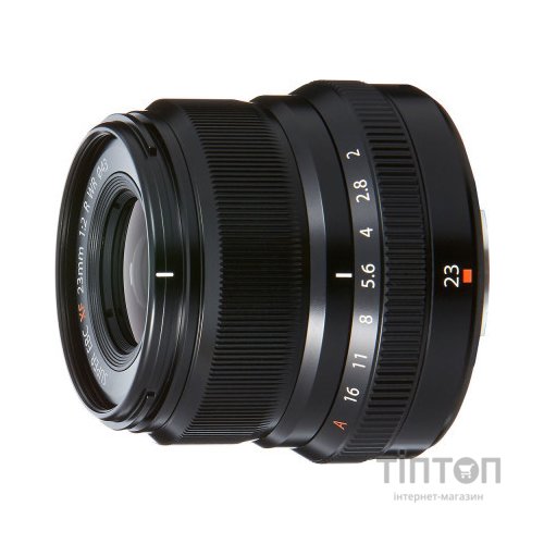 Об'єктив Fujifilm XF 23mm F2.0 Black (16523169)