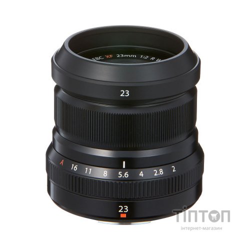 Об'єктив Fujifilm XF 23mm F2.0 Black (16523169)