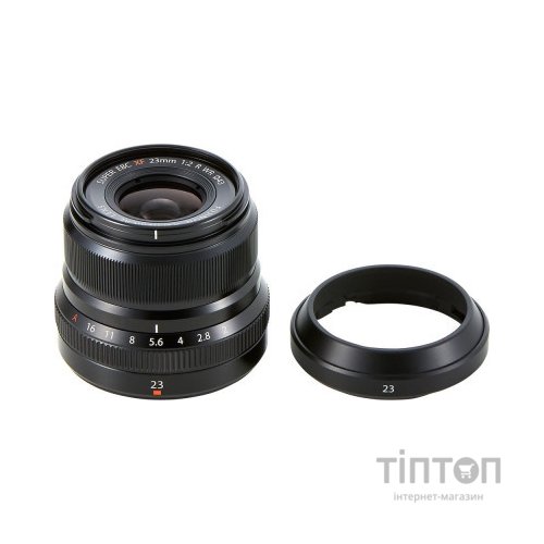 Об'єктив Fujifilm XF 23mm F2.0 Black (16523169)