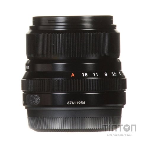Об'єктив Fujifilm XF 23mm F2.0 Black (16523169)