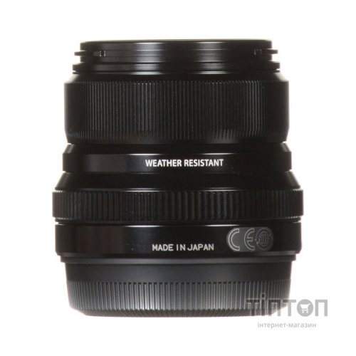 Об'єктив Fujifilm XF 23mm F2.0 Black (16523169)