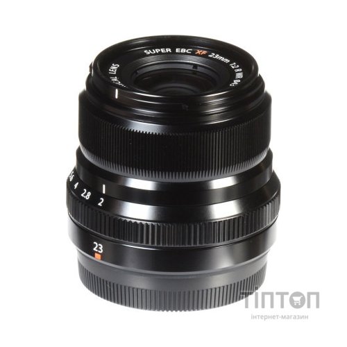 Об'єктив Fujifilm XF 23mm F2.0 Black (16523169)