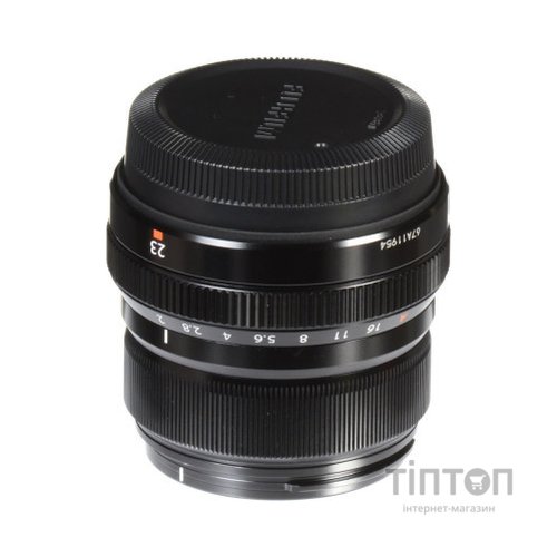Об'єктив Fujifilm XF 23mm F2.0 Black (16523169)