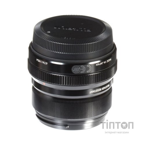 Об'єктив Fujifilm XF 23mm F2.0 Black (16523169)