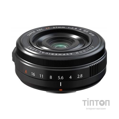 Об'єктив Fujifilm XF-27mm F2.8 R WR (16670170)