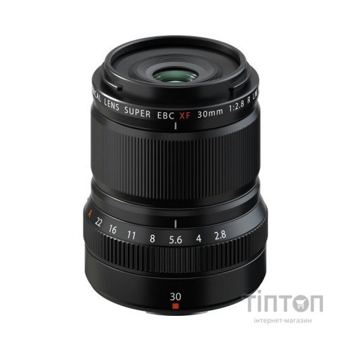 Об'єктив Fujifilm XF 30mm f/2.8 R LM WR Macro (16792576)