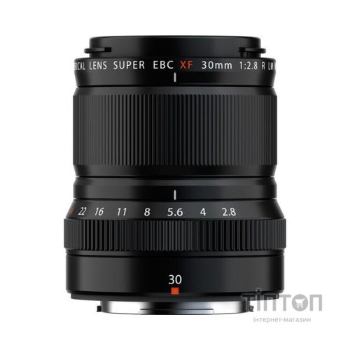 Об'єктив Fujifilm XF 30mm f/2.8 R LM WR Macro (16792576)