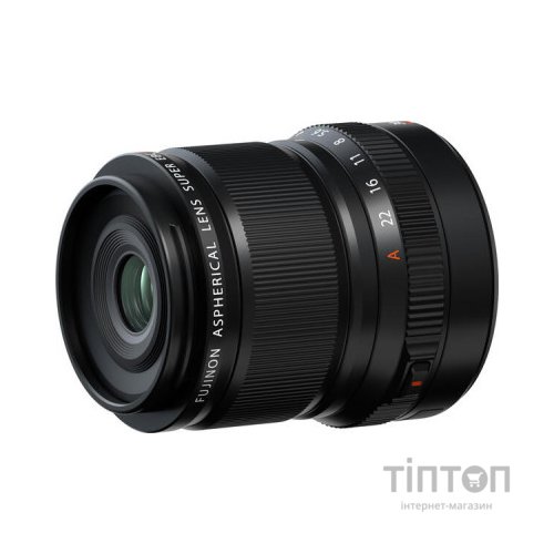 Об'єктив Fujifilm XF 30mm f/2.8 R LM WR Macro (16792576)