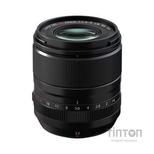 Об'єктив Fujifilm XF-33mm F1.4 R LM WR (16719201)