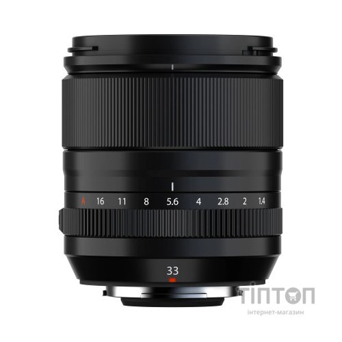 Об'єктив Fujifilm XF-33mm F1.4 R LM WR (16719201)