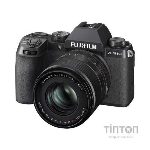 Об'єктив Fujifilm XF-33mm F1.4 R LM WR (16719201)
