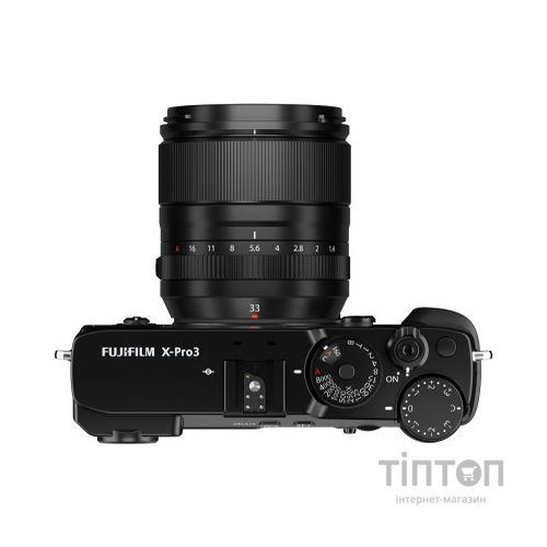 Об'єктив Fujifilm XF-33mm F1.4 R LM WR (16719201)