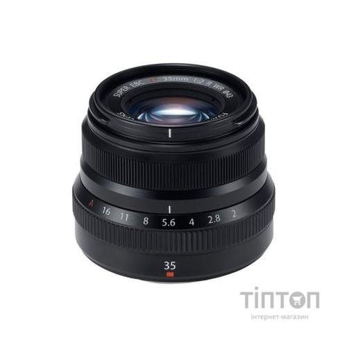 Об'єктив Fujifilm XF 35mm F2.0 Black