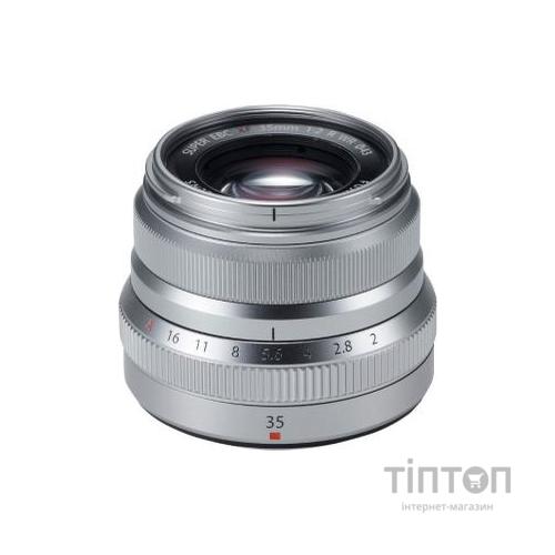 Об'єктив Fujifilm XF 35mm F2.0 Silver