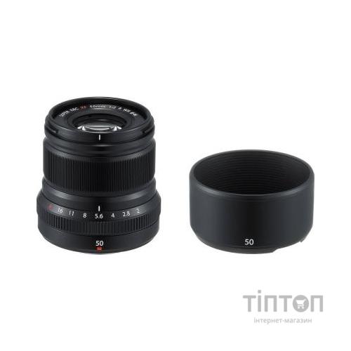Об'єктив Fujifilm XF 50mm F2.0 R WR Black (16536611)