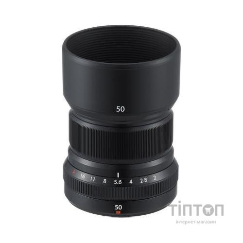 Об'єктив Fujifilm XF 50mm F2.0 R WR Black (16536611)
