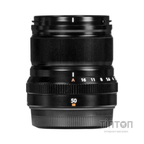 Об'єктив Fujifilm XF 50mm F2.0 R WR Black (16536611)