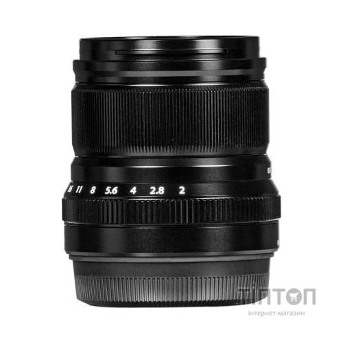 Об'єктив Fujifilm XF 50mm F2.0 R WR Black (16536611)