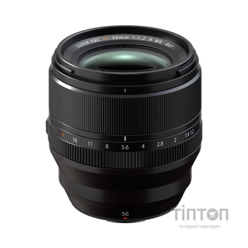 Об'єктив Fujifilm XF-56mm F1.2 R WR (16780028)