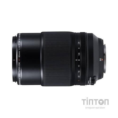 Об'єктив Fujifilm XF 80mm F2.8 Macro R LM OIS WR (16559168)