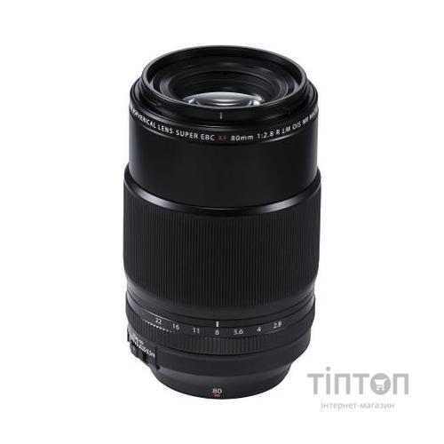 Об'єктив Fujifilm XF 80mm F2.8 Macro R LM OIS WR (16559168)