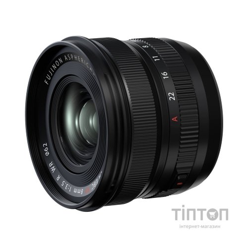 Об'єктив Fujifilm XF-8mm F3.5 R WR (16797760)
