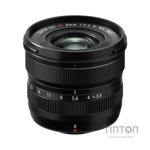 Об'єктив Fujifilm XF-8mm F3.5 R WR (16797760)