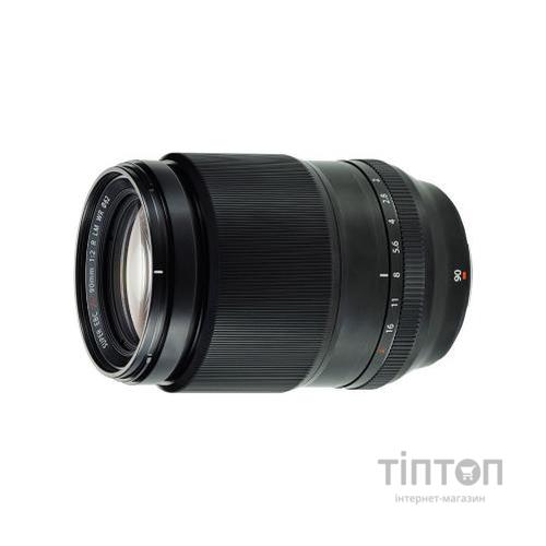 Об'єктив Fujifilm XF-90mm F2.0 Macro R LM WR (16463668)